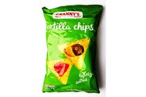 Gluténmentes grannys natúr tortilla chips 150g