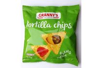 Gluténmentes grannys natúr tortilla chips 60g
