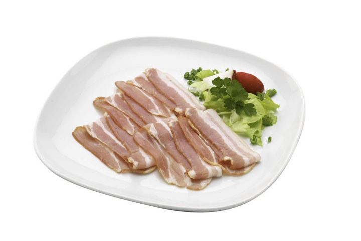 Füstölt szeletelt sertés bacon szalonna 200 g