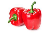 Kaliforniai paprika, piros 500 g