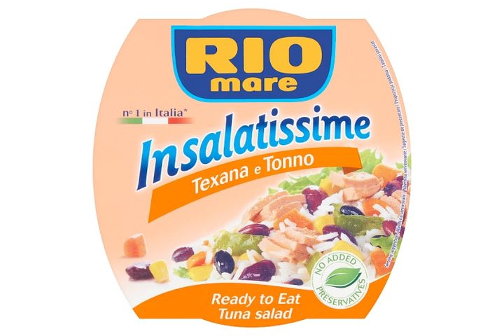 Rio Mare Insalatissime Texana tuňákový salát | 160 g