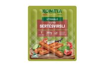 Kométa Útravaló ízletes sertésvirsli 7 db 280 g