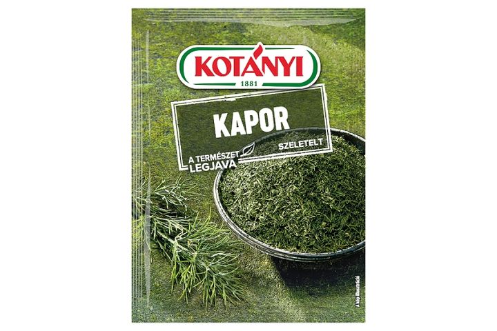 Kotányi szeletelt kapor 11 g