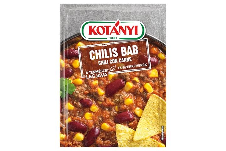 Kotányi Mesterkonyhák Chili Con Carne Seasoning Mix 25 g