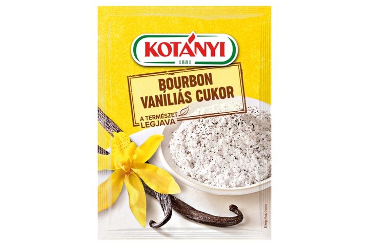 Kotányi Bourbon vaníliás cukor 10 g