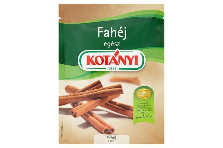 Kotányi egész fahéj 17 g