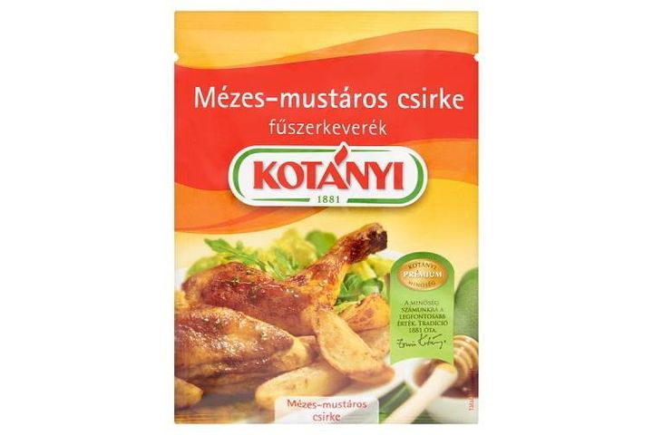 Kotányi Honey-Mustard Chicken Spice Mix 30 g