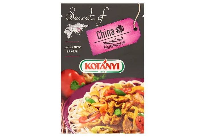 Kotányi Secrets of China Shanghai Wok Seasoning Mix 20 g