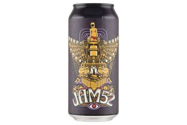 Mad Scientist Jam52 szűretlen APA sör 5,2% 440 ml