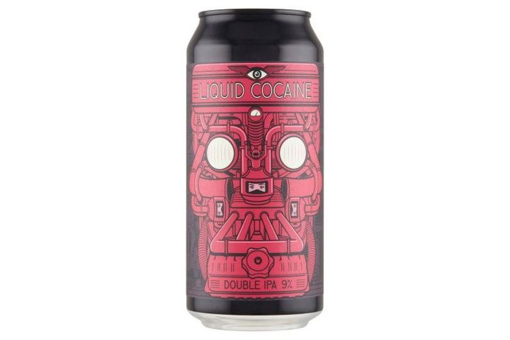 Mad Scientist Liquid Cocaine szűretlen dupla IPA sör 9% 440 ml