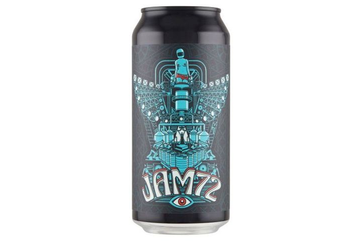 Mad Scientist Jam72 Unfiltered IPA Beer 7,2% 440 ml