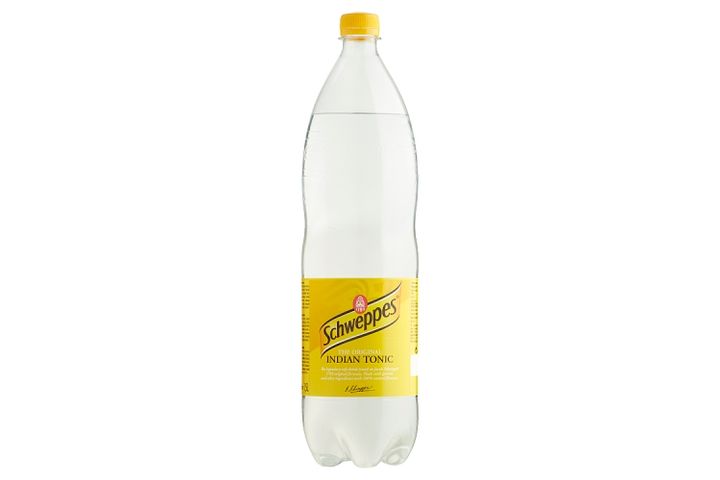 Schweppes Indian Tonic Sycená limonáda | 1.5 l