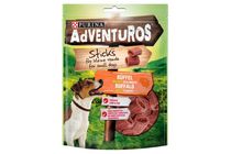 Purina Adventuros Bison, Wild Flavoured Mini Sticks for Adult Dogs 90 g
