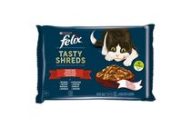 Felix Shreds Alutasak 4x80g Házias válogatás szószban Multipack