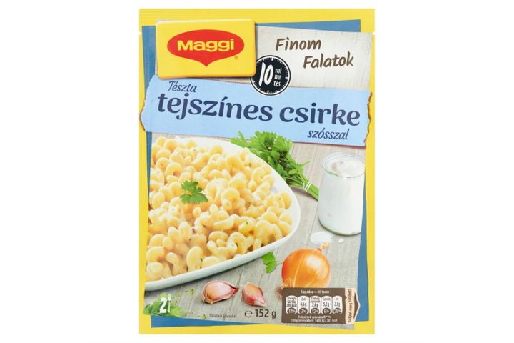Maggi Párperc Tészta tejszínes csirke 152 g