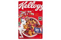 Kellogg's Unicorn Froot Loops gyümölcs ízesítésű gabonakarikák 375 g