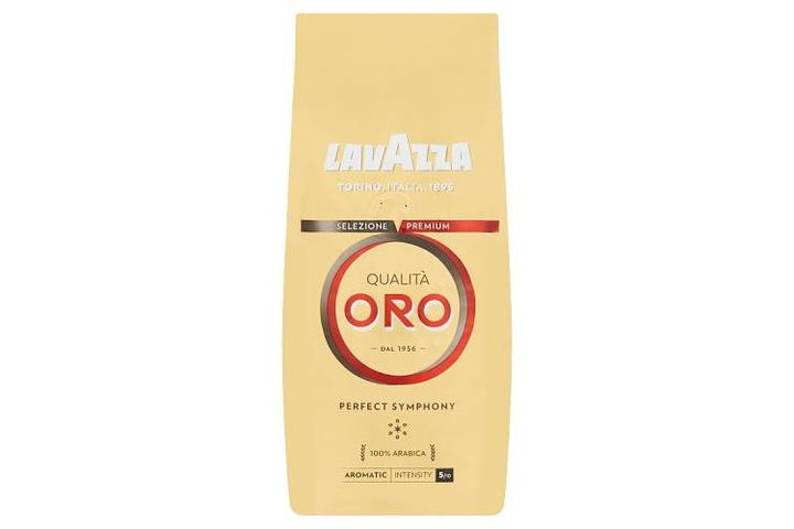 Lavazza Qualità Oro Perfect Symphony roasted coffee beans 250g