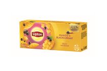 Lipton mangó-fekete ribizli gyümölcstea 20 filter 34 g