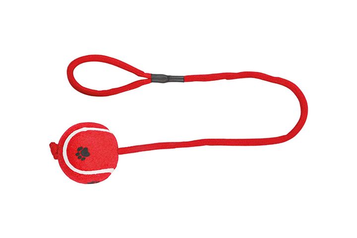 Trixie Játék Teniszlabda Kötéllel 6cm/50cm Lime