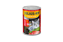 JULIUS K-9 CAT Beef-Liver 415 g