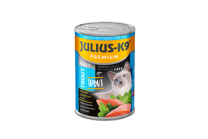 JULIUS K-9 CAT Trout 415 g