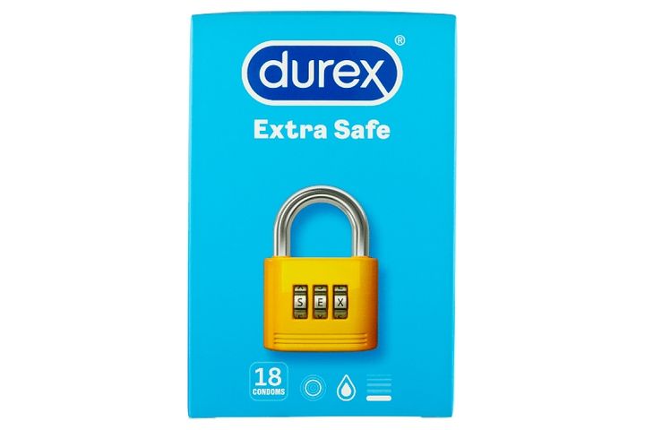 Durex Extra Safe óvszer 18 db