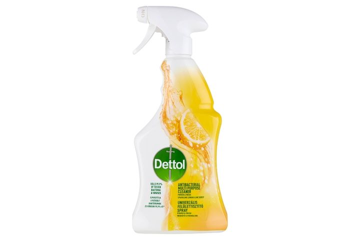 Dettol Power & Fresh Frissítő Citrom & Lime univerzális felülettisztító spray 500 ml