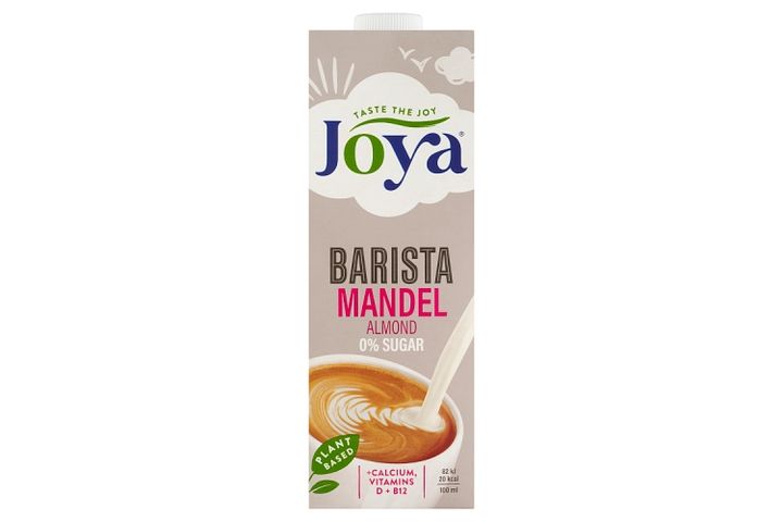 Joya Barista UHT mandulaital kalciummal, D- és B12-vitaminokkal 1 l
