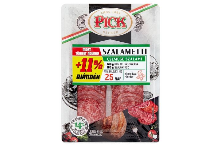 PICK Szalametti Sliced Delicate Salami 78 g