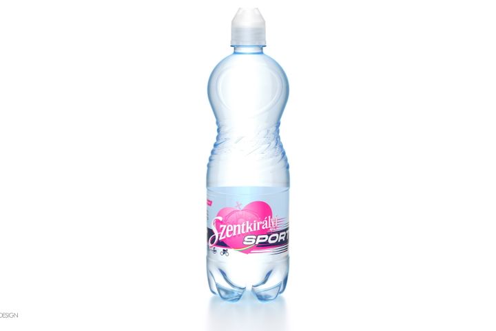 Szentkirályi Sport szénsavmentes természetes ásványvíz 750 ml