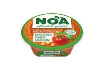 NOA paradicsomos-bazsalikomos kenhető humusz 175 g