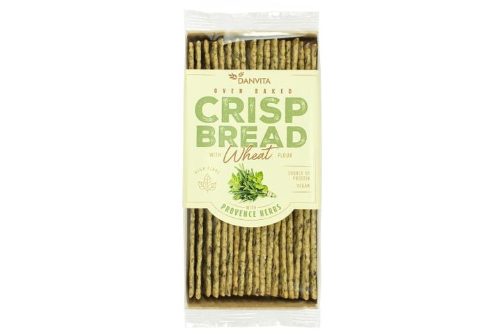 Danvita lapkenyér provanszi fűszeres ízű 130 g