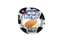 Milk burger, honey cake 35 g