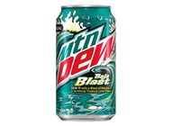 Mountain Dew Baja Blast Brus m/Kullsyreholdig Tropisk Limesmak
| 355ml
