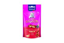 Vitakraft Crispy Crunch Macska Jutalomfalat Superfood Kacsa & Feketeberkenye 60g