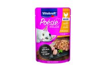 Vitakraft Poésie Délice Macska Alutasak Pulykahús Zselében 85g