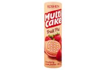 Roshen Multi Cake keksz eper ízű töltelékkel 180 g