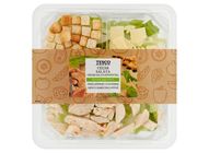 Tesco cézár saláta cézár salátaöntettel 210 g