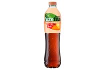 FUZETEA szénsavmentes őszibarack és hibiszkusz ízű üdítőital cukorral és édesítőszerrel 1,5 l