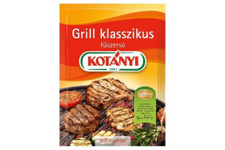 Kotányi grill klasszikus fűszersó 40 g