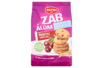 Detki  Zab Álom csökkentett cukortartalmú meggyes-zabpelyhes omlós keksz 150 g
