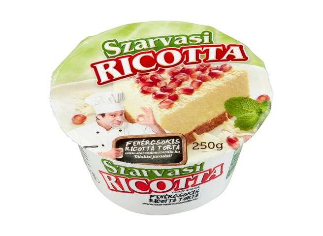 Szarvasi Ricotta savósajt 250 g