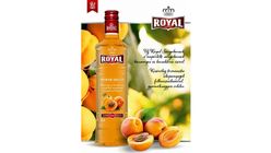Royal sárgabarack likőr 30% 0,2 l | 0.2 liter