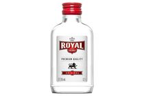 Royal vodka 37,5% 0.1 liter