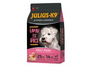 Julius-K9 Hypoallergenic Adult Menu teljes értékű kutyaeledel báránnyal és rizzsel 3 kg
