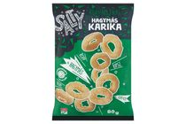 Salty hagymás ízesítésű karika 80 g