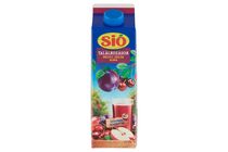 Sió Találkozások rostos meggy-szilva-alma gyümölcsital 1 l