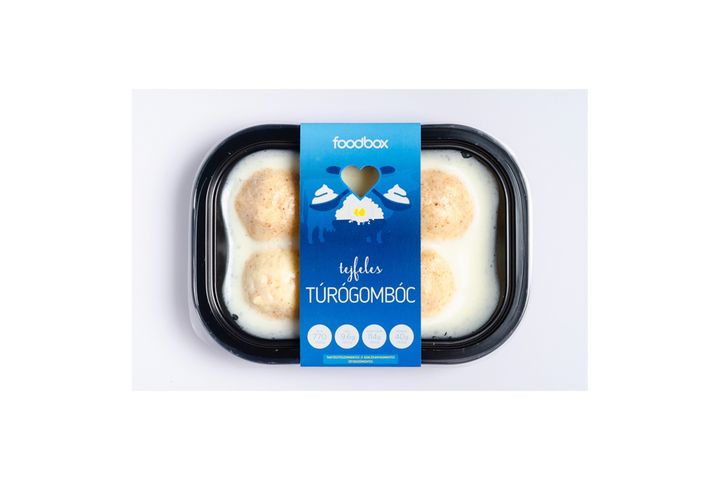 Foodbox Cottage Cheese Dumplings with Sour Cream 400 g
