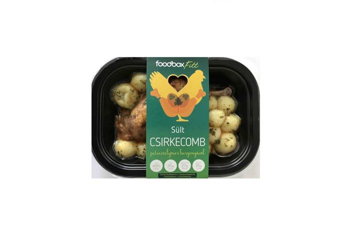 Foodbox Fitt Fried Chicken Legs with Parsley Potatoes 350 g