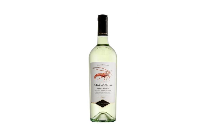 Aragosta Vermentino di Sardegna DOC white wine from Sardinia | 750 ml